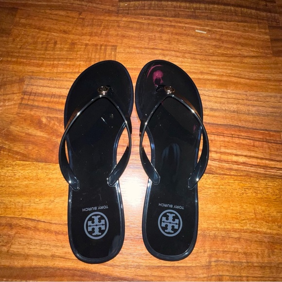 Tory Burch Studded Jelly Thong Sandal - Picture 2 of 6
